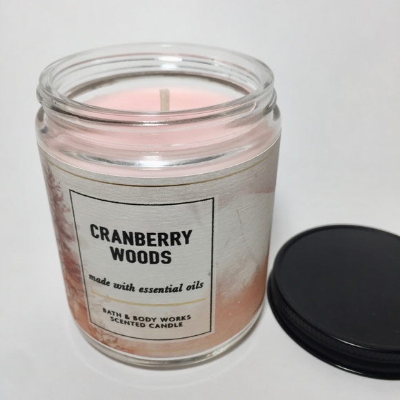 CRANBERRY WOODS Single Wick Candle